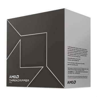 AMD Ryzen Threadripper PRO 7965WX 4.20-5.30GHz 128MB 100-100000885WOF