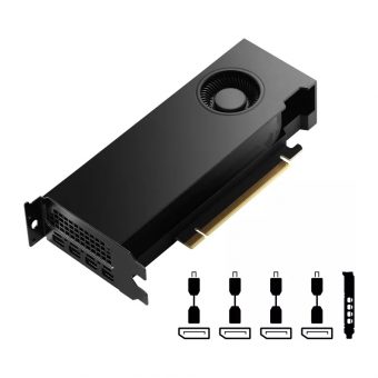 PNY RTX 4000 SFF Ada Generation 20GB GDDR6 VCNRTX4000ADALP-PB - Image 7