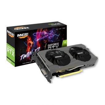 Inno3D GeForce RTX 3050 Twin X2 8GB GDDR6 N30502-08D6-1711VA41 - Image 2