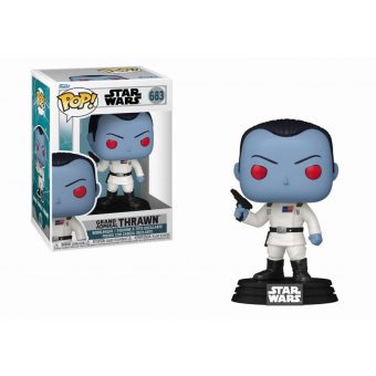 Funko Pop! Star Wars: Ahsoka - Grand Admiral Thrawn #683