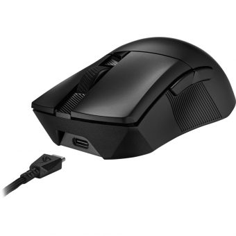Asus ROG Gladius Aimpoint III Wireless Gaming Mouse Black 90MP02Y0-BMUA00 - Image 2