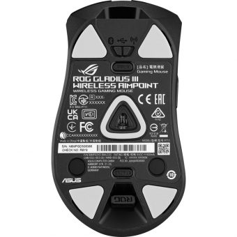 Asus ROG Gladius Aimpoint III Wireless Gaming Mouse Black 90MP02Y0-BMUA00 - Image 6