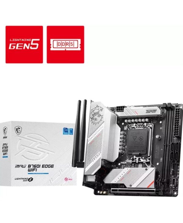 MSI MPG B760I Edge Wi-Fi 7D40-005R