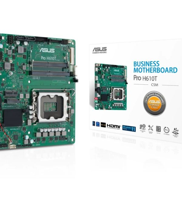 Asus Pro H610T-CSM 90MB1G60-M0EAYC
