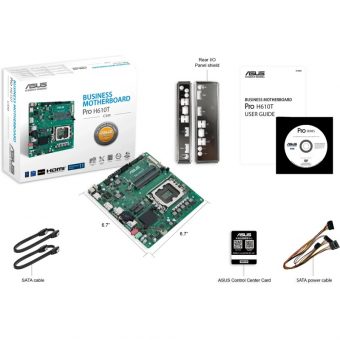 Asus Pro H610T-CSM 90MB1G60-M0EAYC - Image 7