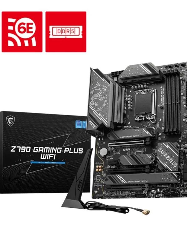 MSI Z790 Gaming Plus Wi-Fi 7E06-026R