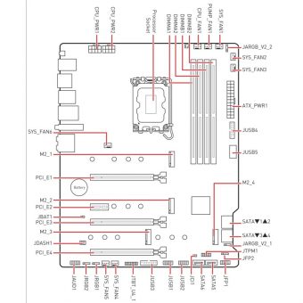 MSI Z790 Gaming Plus Wi-Fi 7E06-026R - Image 6