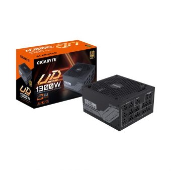 Gigabyte UD1300GM 1300w 14cm Fan Fully-Modular 80+ Gold Black GP-UD1300GM PG5