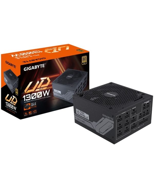 Gigabyte UD1300GM 1300w 14cm Fan Fully-Modular 80+ Gold Black GP-UD1300GM PG5