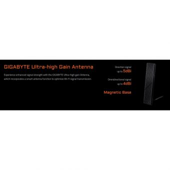Gigabyte Dual-Band WiFi 7 & Bluetooth 5.3 Network Card GC-WIFI7 - Image 5