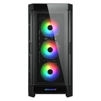 Cougar Duoface Pro RGB Midi Tower Tempered Glass Black CGR-5AD1B-RGB - Image 3