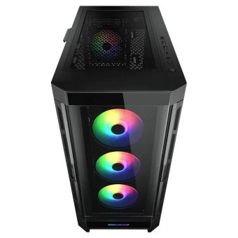 Cougar Duoface Pro RGB Midi Tower Tempered Glass Black CGR-5AD1B-RGB - Image 4