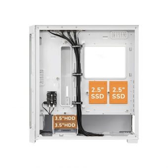 Cougar Duoface Pro RGB Midi Tower Tempered Glass Black CGR-5AD1B-RGB - Image 8