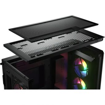 Cougar Duoface Pro RGB Midi Tower Tempered Glass Black CGR-5AD1B-RGB - Image 14