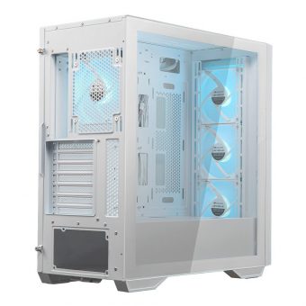 Cougar Uniface RGB Midi Tower White CGR-5C78W-RGB - Image 4