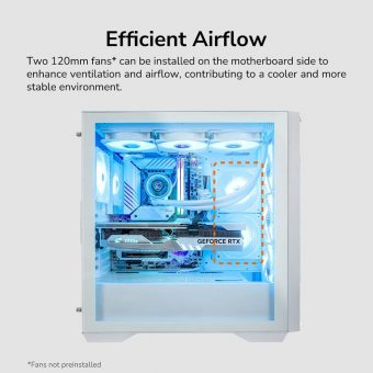 Cougar Uniface RGB Midi Tower White CGR-5C78W-RGB - Image 15