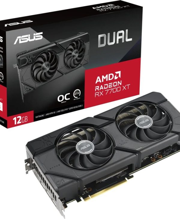 Asus Radeon RX 7700 XT Dual OC 12GB GDDR6 DUAL-RX7700XT-O12G