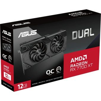 Asus Radeon RX 7700 XT Dual OC 12GB GDDR6 DUAL-RX7700XT-O12G - Image 12