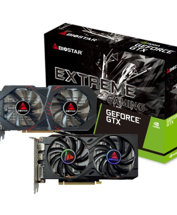Biostar GeForce GTX 1660 Ti 6GB GDDR6 VN1666TF69