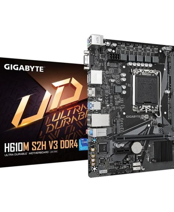 Gigabyte H610M S2H V3 DDR4 4719331859732