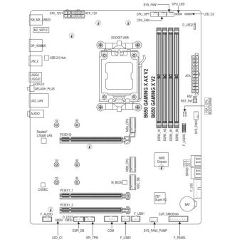 Gigabyte B650 Gaming X AX V2 4719331860073 - Image 5