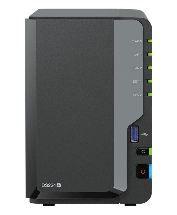 Synology 2-Bay DiskStation DS224+
