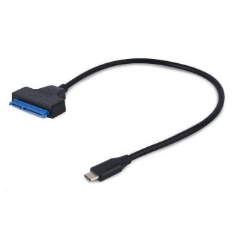 Cablexpert Cable USB-C 3.0 To Sata III 0.2m Black AUS3-03 - Image 2
