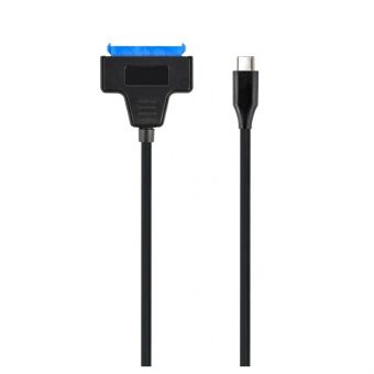 Cablexpert Cable USB-C 3.0 To Sata III 0.2m Black AUS3-03 - Image 3