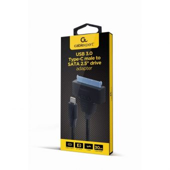 Cablexpert Cable USB-C 3.0 To Sata III 0.2m Black AUS3-03