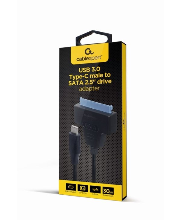 Cablexpert Cable USB-C 3.0 To Sata III 0.2m Black AUS3-03