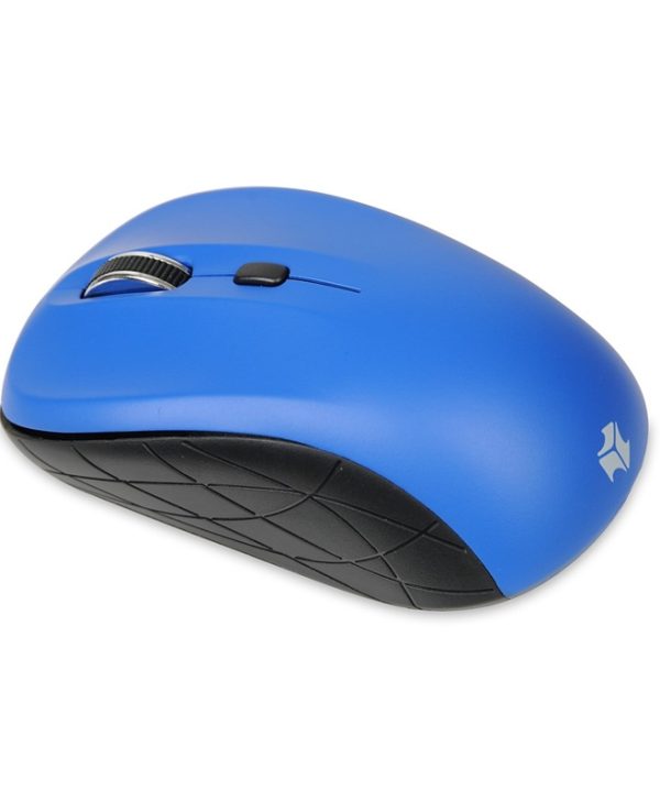 iBOX i009W Rosella Mouse Ambidextrous Optical Blue IMOF009WBL