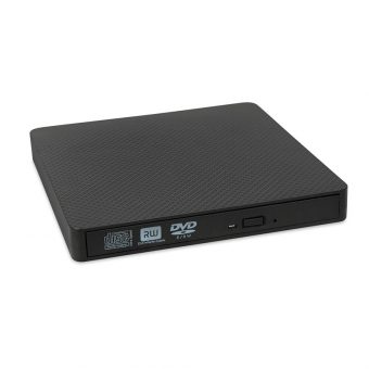iBOX External DVD Writer Black IED03