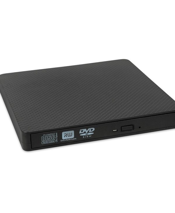 iBOX External DVD Writer Black IED03