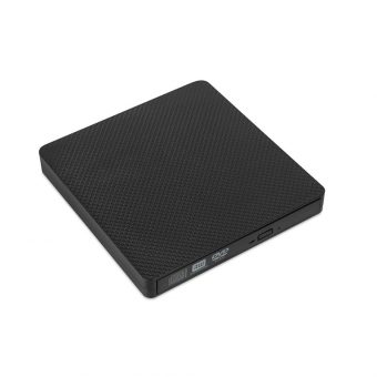 iBOX External DVD Writer Black IED03 - Image 2