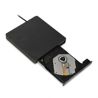 iBOX External DVD Writer Black IED03 - Image 4