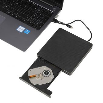 iBOX External DVD Writer Black IED03 - Image 5