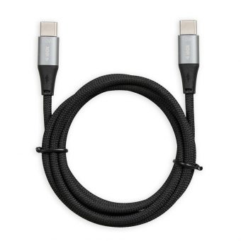 iBOX IKUTC USB cable USB-C Male to USB-C Male 60W 2m Black IKUTC2B - Image 2