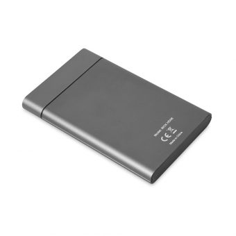 iBox HD-06 External 2.5″ HDD/SSD Case USB-C 3.2 Grey IEUHDD6 - Image 3