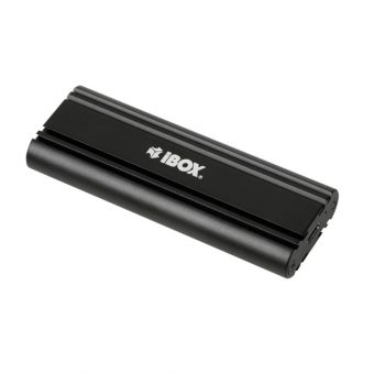 iBox HD-07 M.2 NVMe SSD Enclosure Black IEUHDD7 - Image 2
