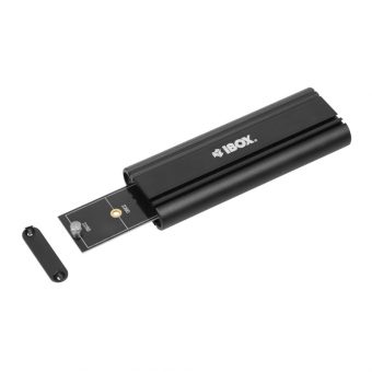 iBox HD-07 M.2 NVMe SSD Enclosure Black IEUHDD7 - Image 3