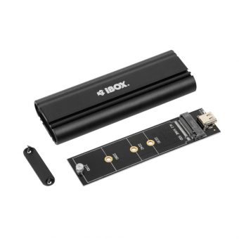 iBox HD-07 M.2 NVMe SSD Enclosure Black IEUHDD7 - Image 4