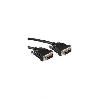Value DVI-D Cable Dual Link Male - Male 7.5m Black 11.99.5556-10 - Image 2