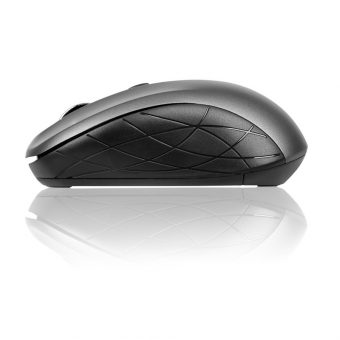 iBOX i009W Rosella Mouse Ambidextrous Optical Grey IMOF009WG - Image 2