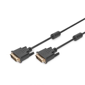 Digitus Cable DVI-D Male To Male Dual Link 3m Black AK-320101-030-S