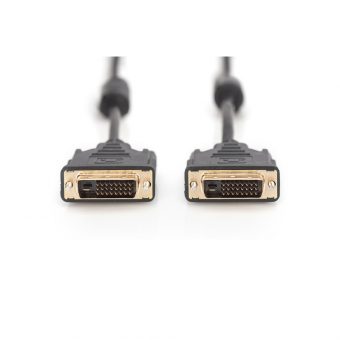 Digitus Cable DVI-D Male To Male Dual Link 3m Black AK-320101-030-S - Image 2