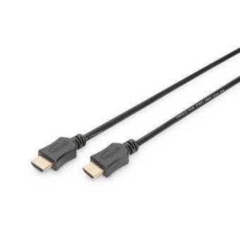 Digitus Cable HDMI To HDMI Male High Speed with Ethernet Connection 5.0m Black AK-330114-050-S