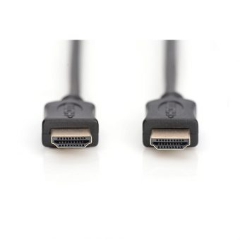 Digitus Cable HDMI To HDMI Male High Speed with Ethernet Connection 5.0m Black AK-330114-050-S - Image 2