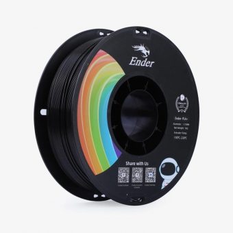 Creality EN-PLA+ 1.75mm 1Kg Black 3301010306