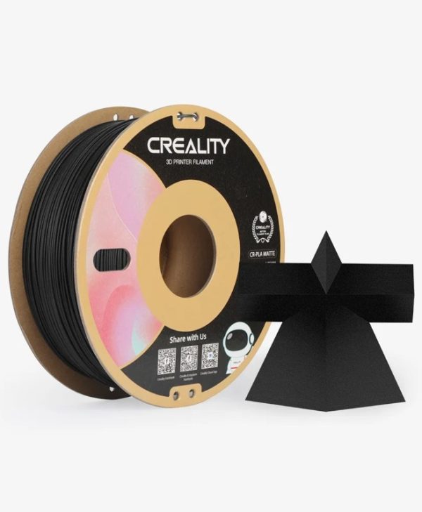 Creality CR-PLA Matte 1.75mm 1Kg Black 3301010297