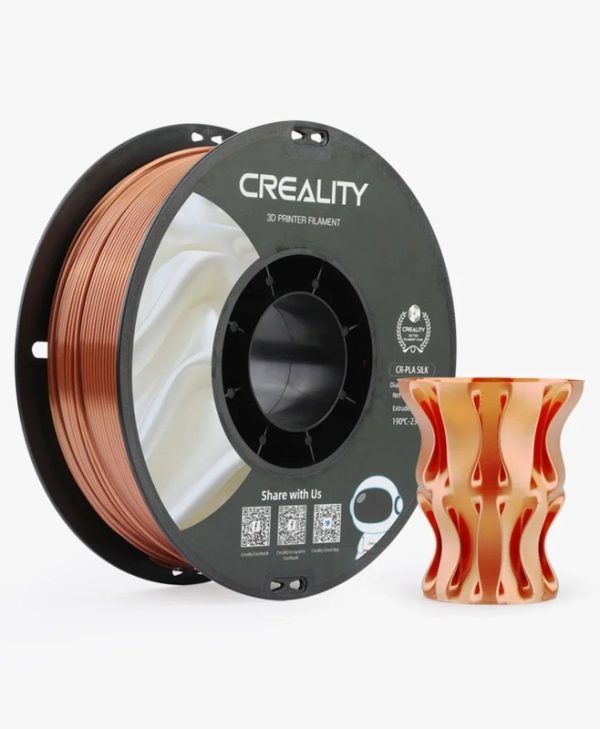 Creality CR-PLA 1.75mm 1Kg Silk Red Copper 3301120002